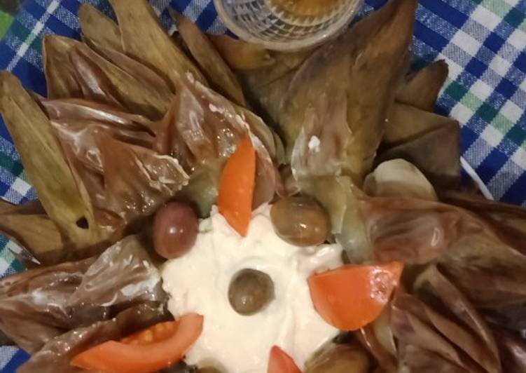 سلطة القرنون السريعة