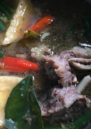 Foto resep Asam Iga ala lily