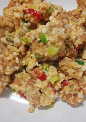 Foto resep Ayam Salted Egg