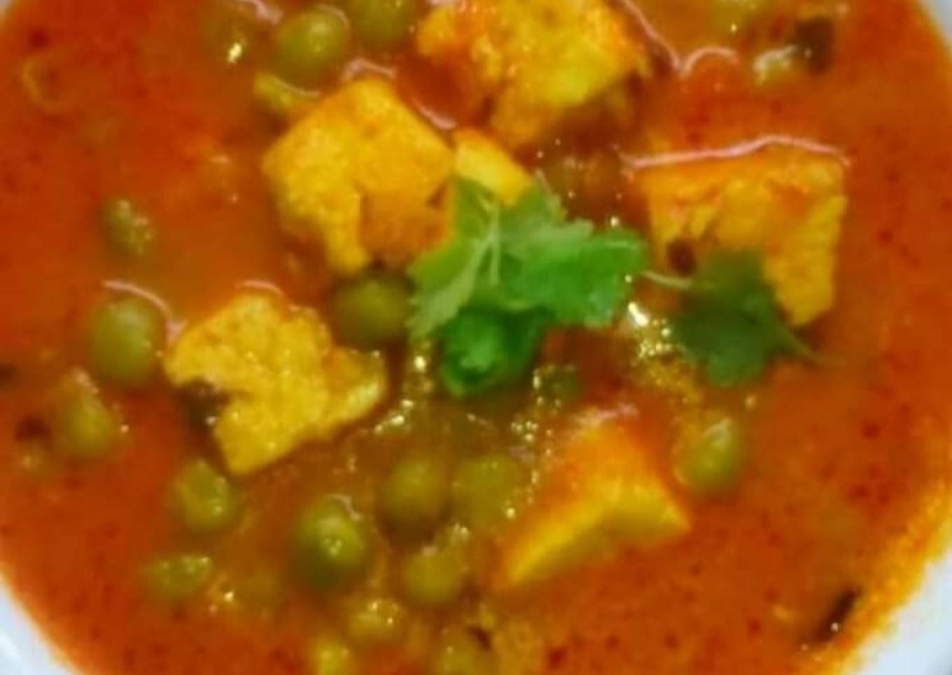Matar Paneer Masala