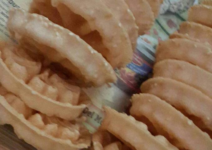 Anti Ribet, Buat Kue kembang goyang Untuk Pemula