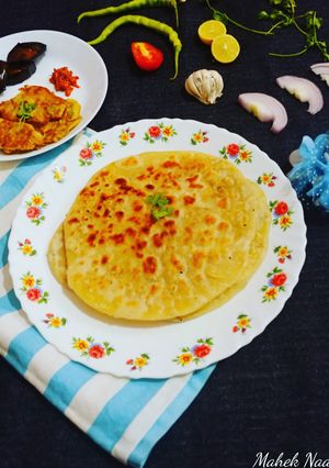 सत्तू के पराठा (sattu ke paratha recipe in Hindi) रेसिपी मुख्य फोटो