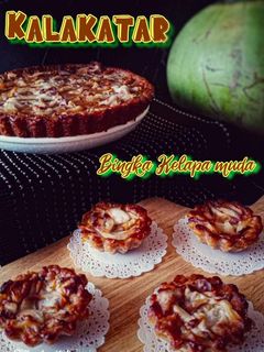 Gambar "Kalakatar"(Bingka Kelapa Muda)