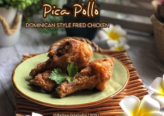 Cara Gampang Membuat Pica Pollo (Dominican Style Fried Chicken) 🇩🇴 yang Menggugah Selera