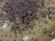 Una foto de mousse facil