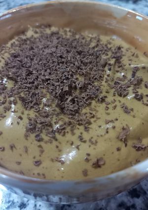 Una foto de Mousse express de café!