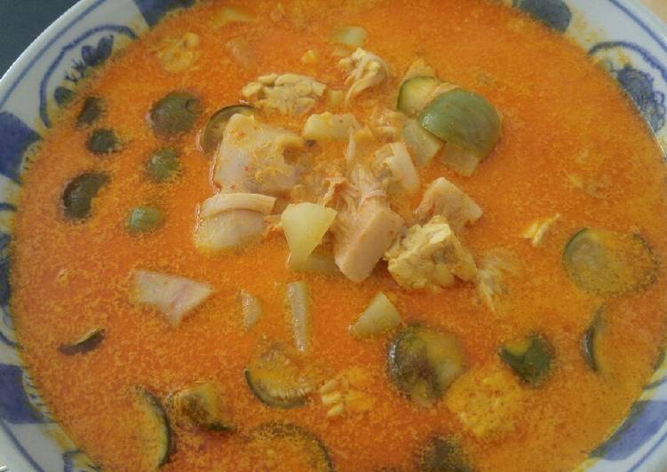 Resep Sayur lodeh kampung Anti Gagal