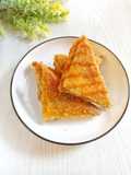 Roti Kroket Goreng Ala Korea
