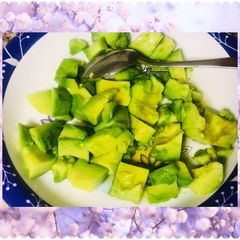 A picture of Quick Avocado salad.