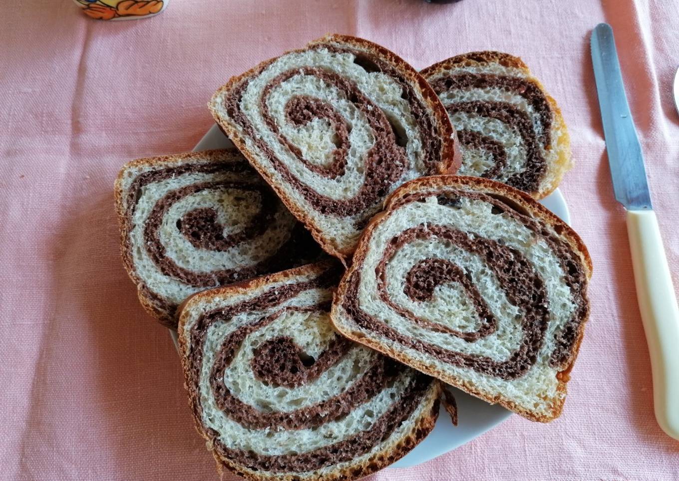 bun spiral
