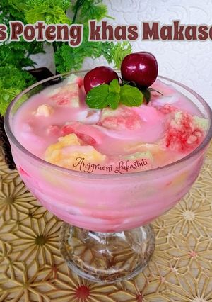 Foto resep Es Poteng khas Makassar