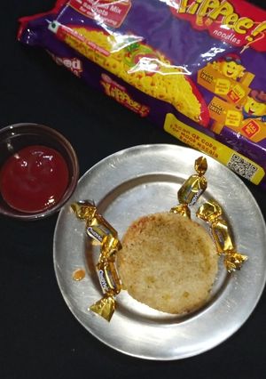 A picture of Maggi Sandwhich.