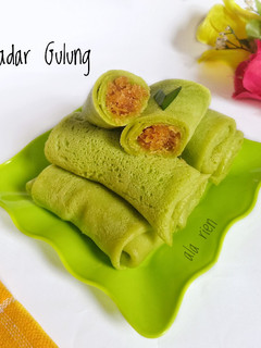 Foto resep Dadar Gulung ala Chef William Wongso