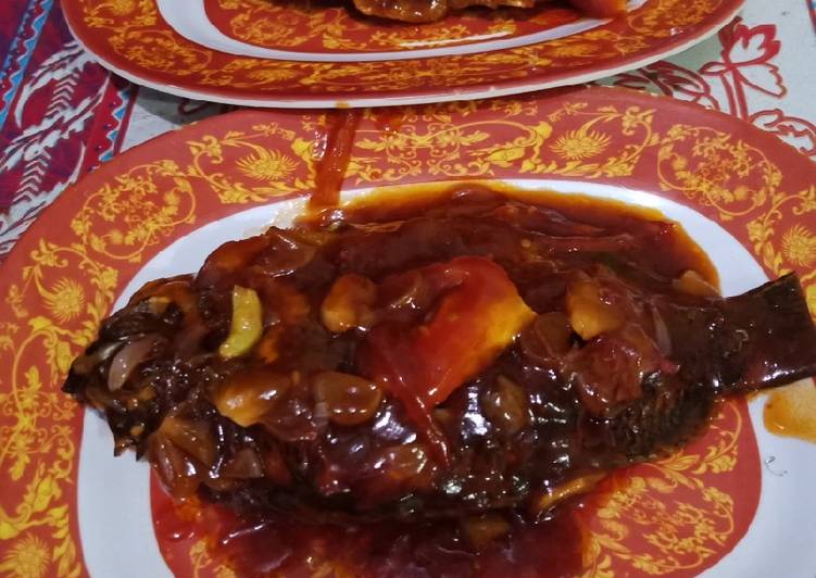 Resep Nila Goreng Asam Manis Ala Ryndu yang sempurna