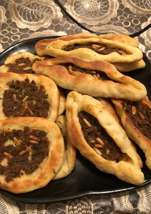 صورة لوصفة صفيحة اردنية