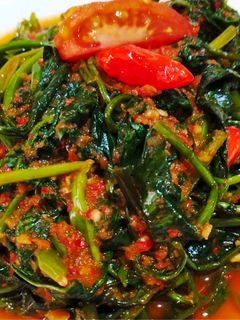 Foto resep Kangkung Belacan
