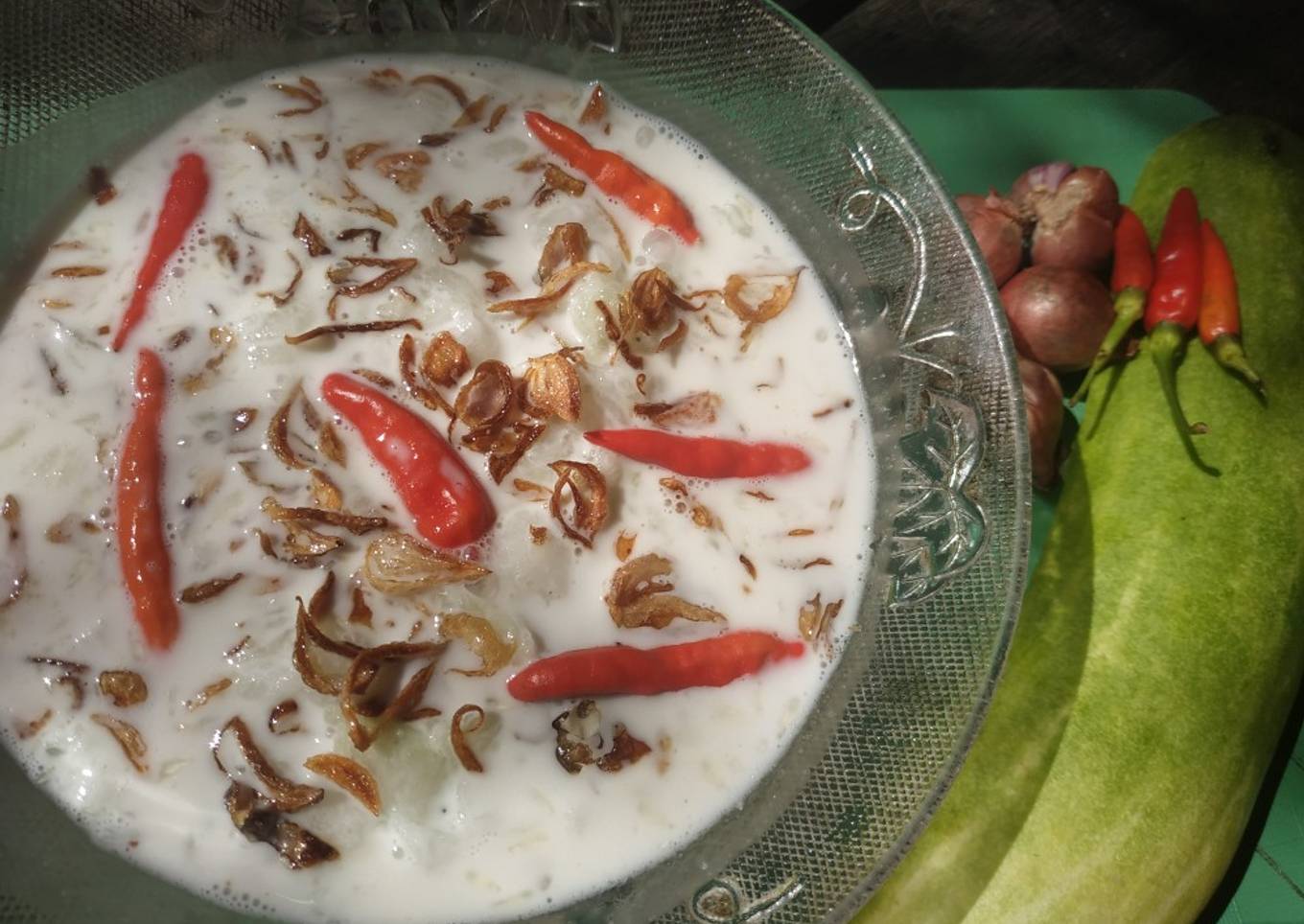 Timun santan simpel dan enak