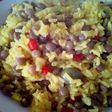 Moro de guandules
