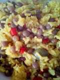 Moro de guandules