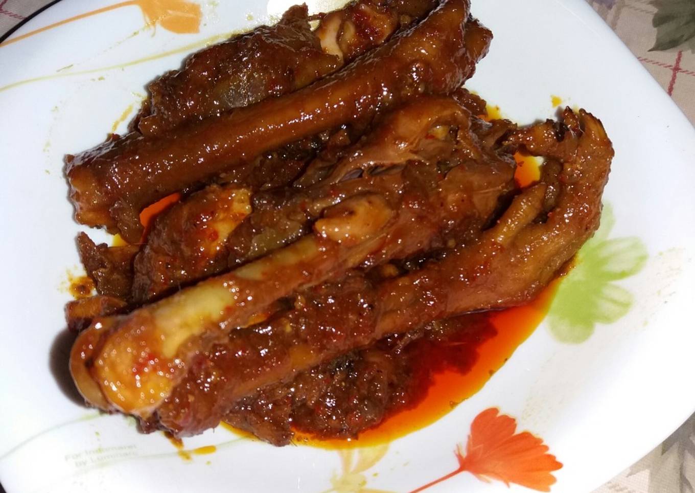 Rica-rica pedas