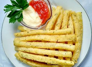 Foto resep Stik Kentang Keju | Potato Cheese Stick |Garing Keju Banget