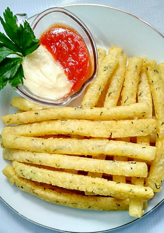 Foto resep Stik Kentang Keju | Potato Cheese Stick |Garing Keju Banget