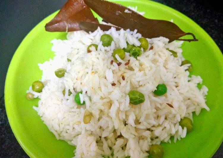 Step-by-Step Guide to Make Quick Peas pulao