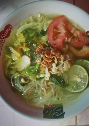 Foto resep Soto Sapi Suwegeer