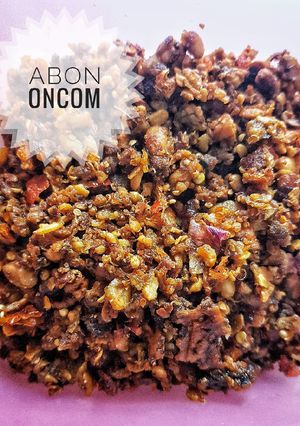 Foto resep Abon oncom / tutug oncom