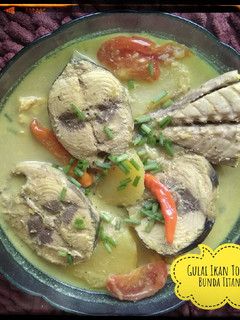 Foto resep Gulai Ikan Tongkol