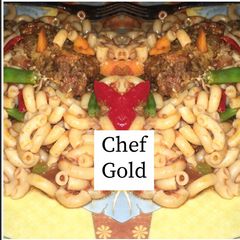A picture of Veggie Macaroni with Chicken.