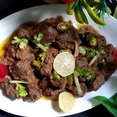 A picture of Kaleji.