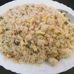 A picture of Fried rice.
