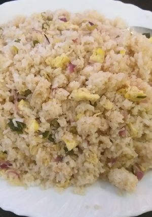 A picture of Fried rice.