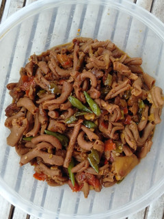 Foto resep Rica Rica Usus Ayam
