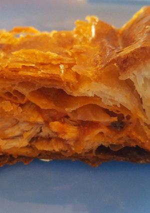 Foto principal de Pastel de atún con tomate