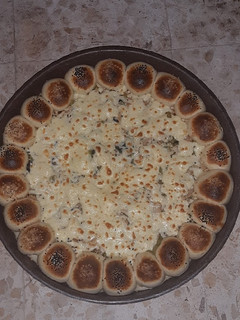 صورة لوصفة بيتزا ❤❤❤❤