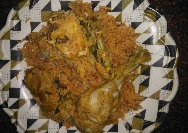 Chicken kabsa