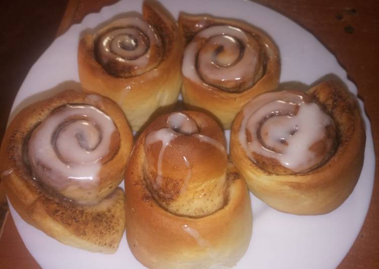 Recipe of Perfect Cinnamon rolls