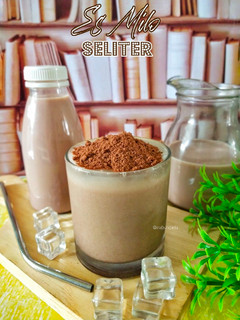 Foto resep Es Milo Seliter