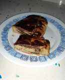 Bizcocho marmolado super fit