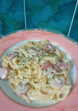 Foto resep Fettuccine Carbonara