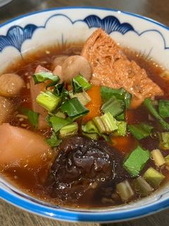 Hình của món Bò kho chay.