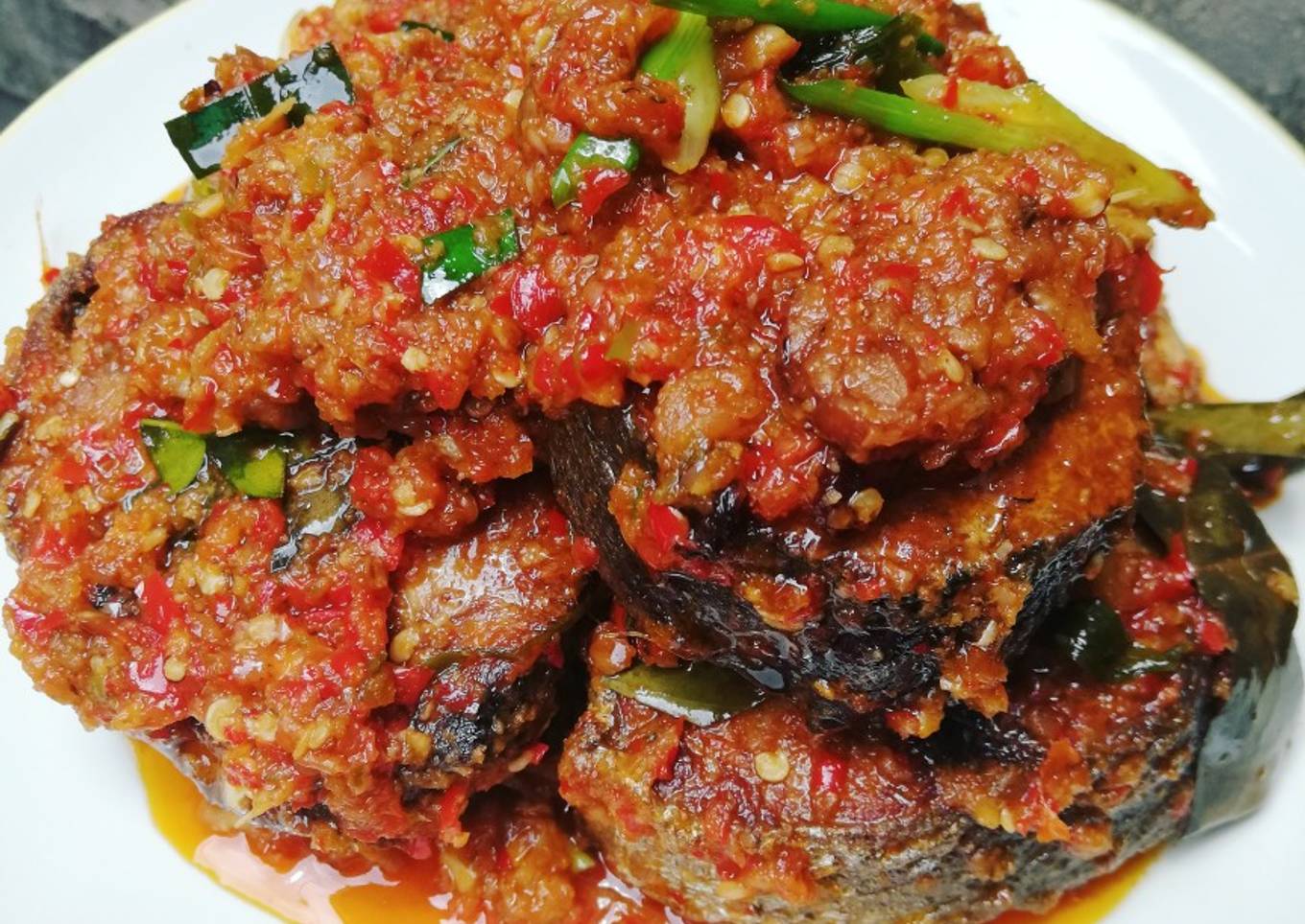 Tuna Rica-Rica