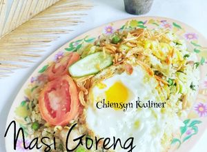 Foto resep Nasi Goreng Bakso Kacang Polong