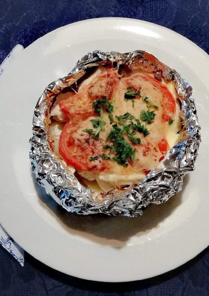 Meglepetés csirkemell recept fotója