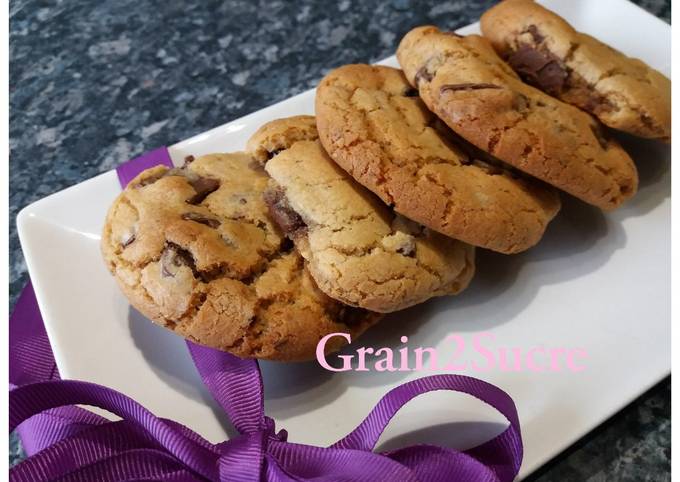 Recette Savoureux Cookies