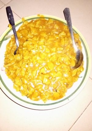 A picture of Porridge plantain.
