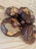 Redonditos de amor con chocolate 🍫 y pera 🍐