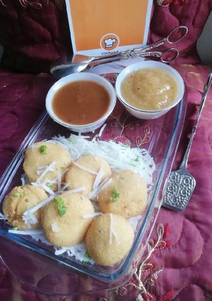 A picture of Special Laddu Peethi.